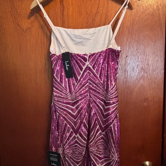 Lulus sequin dress - Picture 3 of 4